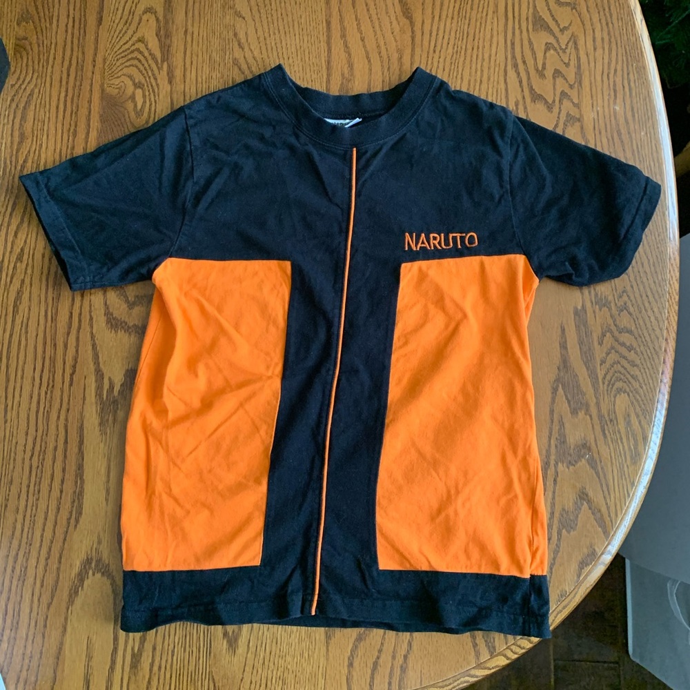 Vintage Naruto Shippuden cosplay Tshirt anime expo early 2000s